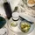 Villeroy & Boch Glas-Trinkflasche To Go & To Stay Schwarz 1 l
