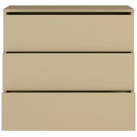Forte Alice Springs 94,8 x 83,1 x 41,5 cm Buttergelb