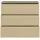 Forte Alice Springs 94,8 x 83,1 x 41,5 cm Buttergelb