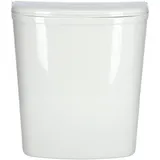 Brunner Pillar Mülleimer, 5,5L, grau