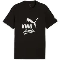 Puma ÖFB Österreich King T-Shirt Schwarz S