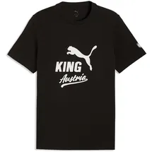 Puma ÖFB Österreich King T-Shirt Schwarz S
