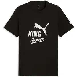 Puma ÖFB Österreich King T-Shirt Schwarz S