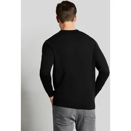 Bugatti Rundhalspullover Schwarz XL