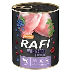 RAFI Kaninchen, Heidelbeeren und Preiselbeeren Hundefutter 400g