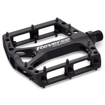 Reverse Components Reverse Pedal Black One Pedale schwarz Modell 2024