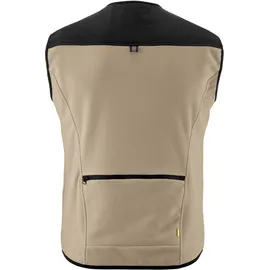 Gonso Adventure Fleece Weste Jonesboro Cream XS