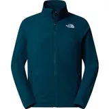 The North Face Herren Sweatshirt M 100 GLACIER, MIDNIGHT PETROL, S