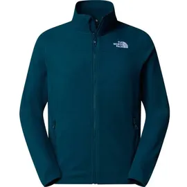 The North Face Herren Sweatshirt M 100 GLACIER, MIDNIGHT PETROL, S