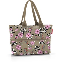 Reisenthel Shopper e1 garden taupe