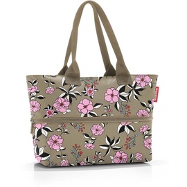 Reisenthel Shopper e1 garden taupe