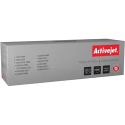 Activejet ATC-067BN Toner für Canon Drucker; Ersatztoner Canon CRG-067 BK; Supre