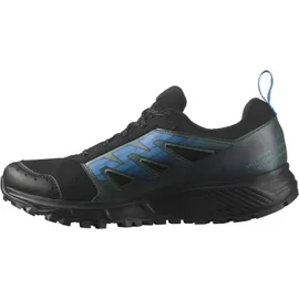 Salomon Wander Gtx 472908 - Black / Darkest Spruce / Ibiza Blue 41 1/3