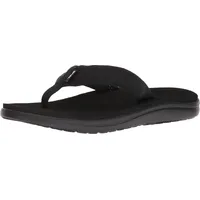 Teva Voya Flip Mens Pantoffeln, Schwarz