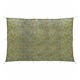 vidaXL Tarnnetz 4x6 m Grün