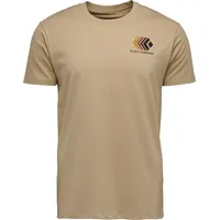 Black Diamond Herren Shirt LOGOWEAR, khaki M