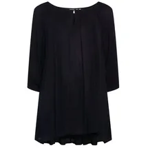 KAFFE CURVE Tunika "Ami" in Schwarz - 50