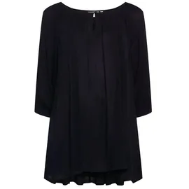 KAFFE CURVE Tunika "Ami" in Schwarz - 50