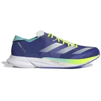 Adidas Adizero Adios 8 Lucid Blue / Zero Metalic / Lucid Lemon 46