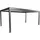Biohort Pergola 6 m x 3,5 m Quarzgrau-Metallic