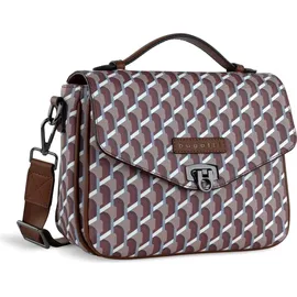 Bugatti Ella Classic Bag Umhängetasche Kunstleder Brown
