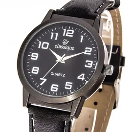 Classique anthrazit schwarz 40 mm