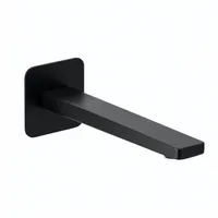 Herzbach CEO BLACK Wanneneinlauf Schwarz