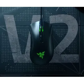 Razer DeathAdder V2 Gaming Maus schwarz (RZ01-03210100-R3M1)