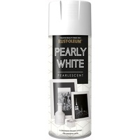 Rust-Oleum Metallic Sprühfarbe Pearly-White 400 ml