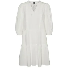 Vero Moda Pretty Tunic Kleid Mit 3/4-ärmeln Snow White S