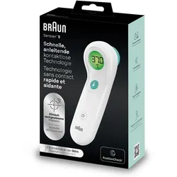 Braun No Touch+touch Stirnthermometer
