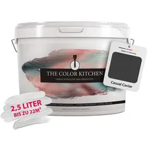 A.S. Création THE COLOR KITCHEN Innenfarbe Schwarz matt 2,5 l