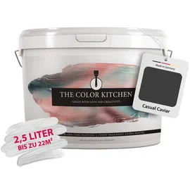 A.S. Création THE COLOR KITCHEN Innenfarbe Schwarz matt 2,5 l