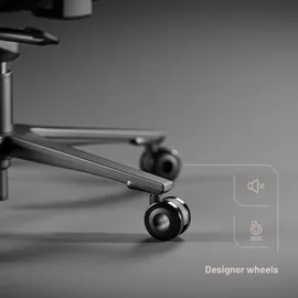 Diablo Chairs X-Eye 2.0 Stoff Schwarz