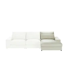 Sofa.de Element Ottomane Armlehne rechts Branna ¦ beige ¦ Maße (cm): B: 116 H: 88 T: 164.0