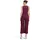 Vera Mont Damen mit Bindegürtel 44, Wild ruby), - 44W
