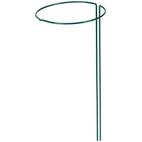 Siena Garden Strauchstütze 100 cm vollrund verstellbar grün
