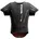 Airbagweste S Schwarz/Orange