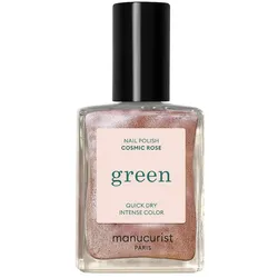 manucurist GREEN Quick Dry Nagellack 15 ml Cosmic Rose