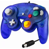 SONVIEE Controller für Gamecube,Wired NGC Controller für Game Cube Classic Game Cube NGC Controller Super Smash Bros GC Gamepad für Game Cube GC Mario Party Spiele Wii U Switch