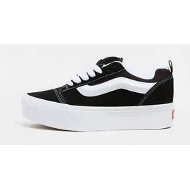 Vans Knu Stack Herren Weite M Schwarz/Weiß 36,5