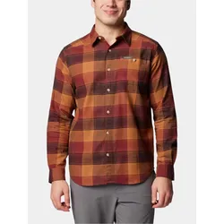 Langarmhemd Cornell Woods Flannel Herren 2XL