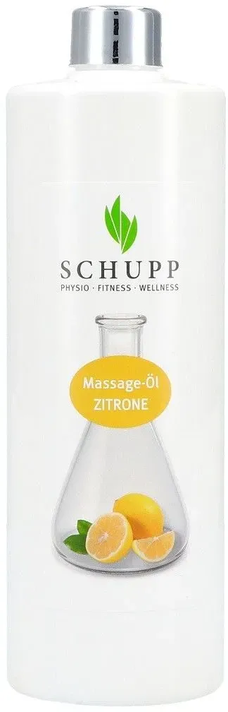 Schupp Massage-Öl Zitrone 500 ml