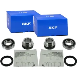 2x Skf Radlager-satz Radlager Satz Hinten Radlager Set: Radlagersatz Mitsubishi: Mb092185 Suzuki: 0812362067 Suzuki: 0926230030 Suzuki: 0926230103 Ash