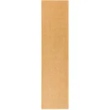 Snapstyle Hochflor Langflor Teppich Läufer Cottage Curry 100x100cm