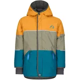 Finkid Taika Snow Winterjacke Gelb/Mehrfarbig 120/130