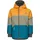 Finkid Taika Snow Winterjacke Gelb/Mehrfarbig 120/130