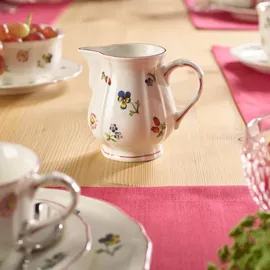 Villeroy & Boch Petite Fleur Milch- und Zucker-Set 2-teilig