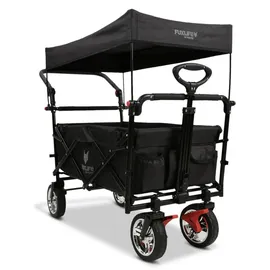 FUXTEC Fuxlife Smarter Bollerwagen FX-CT700 Schwarz