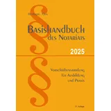 Gerber, C Basishandbuch des Notariats 2025